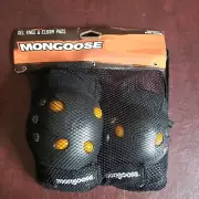 MONGOOSE Gel BMX Knee & Elbow Pads MG506-3 - BRAND NEW