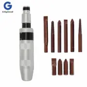 12X 1/2" Impact Driver Socket Set Hex Heavy Duty Screw Phillips Screwdriver Bits