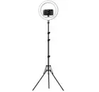 10" LED Ring Light & 2.1M Tripod Stand for GoPro / Insta360 / Osmo Action 5 4 3