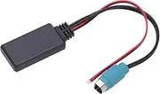 Bluetooth 50 Aux in Adapter Audio Cable Replacement for Alpine Cars Full Speed Connectivity with Phone Or Tablet to Play Music Through Car Speakers Made of Premium Abs Material