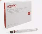 Premier Dental 3001450 Implant Cement Two Step Cure Calcium Hyrdoxide Standard