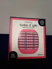 Packed Party Wireless Speaker Bluetooth Over 10 Hours of Play Time Pink/Multi