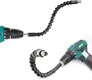 Yosoo Flexible Extention Screwdriver Drill Bit Holder with Magnetic Quick Connect Drive Shaft Tip