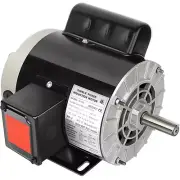Electric Motor General Purpose Single Phase Motor 3450RPM 115/230V ODP IP23 5/8