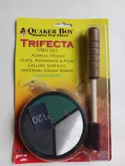 ~QUAKER BOY~ “TRIFECTA” Turkey Call