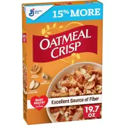 Heart Healthy Cereal, High Fiber Cereal Made with Whole Grain, 19