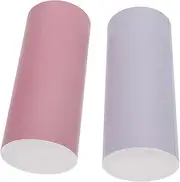 Luxshiny 2Pcs Portable Car Tissue Cylinder Automotive Tissue Holders for Stylish Interior Refillable Design for Easy Tissue Replacement Car Accessories