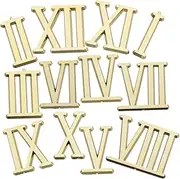 Abaodam Clock Numerals Accessories 2.3cm Roman Numerals Clock Hands for Timepiece Look