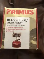 Primus Classic Trail Backpack Gas Stove w/Pot Support/Windscreen/Bag - 224383