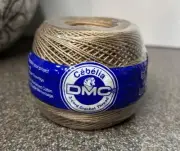 DMC Cebelia 100% Cotton 3 Cord Crochet Thread Size 10 Color# 841 50g Brown