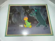 RARE - Hand Painted Cel - King Looey's Party - MGM - LIMITED EDITION w/ COA