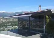 Luxtek Retractable Folding Arm Awning 4.5m x 3.0m Full Cassette Motorised