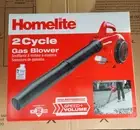 NEW HOMELITE UT0952 2-CYCLE HANDHELD GAS LEAF BLOWER UT09526 150mph 26cc 400 CFM