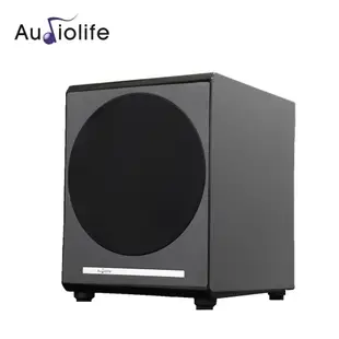 AUDIOLIFE SUB-100D 鋼烤超低音喇叭/支 黑白雙色