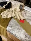 POTTERY BARN KIDS THE WIZARD OF OZ SCARECROW COSTUME SIZE 7-8 YEARS