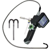 Vividia CT-7510HT LCD WiFi 2-Way Articulating High-Temperature Video Borescope
