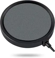 Aquariums Air Stones Disc, Fish Tank Oxygen Diffuser Air Pump Round Bubble Air Stone for Hydroponics Pond Tank Aquarium Accessories