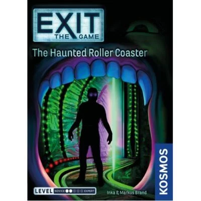 EXIT: The Haunted Roller Coaster - Brand New & Sealed
