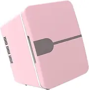Pitycbo Compact Refrigerator Mini Fridge Portable Small Fridge Cosmetics Fridge for Desk, Pink