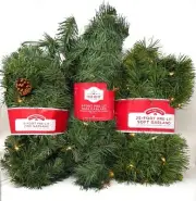 Pre-Lit Garland Holiday/Christmas Decor - Available in Many Styles and Colors