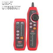 UNI-T UT683KIT Auto Lan Tester Network Wire Tracer Cable Tracker RJ45 RJ11