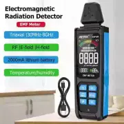 EMF Meter High Frequency 30Mhz~8Ghz Electromagnetic Field Radiation Detector