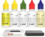 Gold Jewelry Acid Kit - Test 9k, 10k, 14k, 18k and 22k at Home with Slate Stone