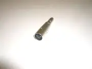 PHILMORE 44-120 XLR MALE to 1/4" PHONO JACK MIKE MICROPHONE ADAPTER CONNECTOR