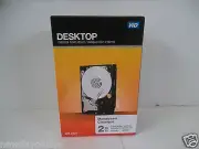 Western Desktop Digital 3.5" Internal SATA Hard Drive 2TB WDBH2D0020HNC-NRSN NEW