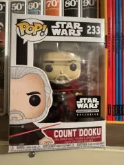 Funko Pop! Vinyl: Star Wars - Count Dooku - Smuggler's Bounty (Exclusive) #233