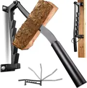 Wall Mount Manual Log Splitter, Firewood Splitter