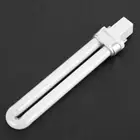 4x/Set Manicure UV Nail Dryer Lamp Bulb 9W Nail Polish Gel Curing Light DOB