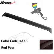 Fits 03-08 Nissan 350Z Coupe 2-Door Rear Roof Spoiler PP Painted #AX8 Red Pearl (for: Nissan)