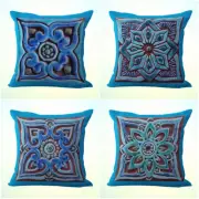 4pcs wholesale pillow cases cushion covers moroccan geometric