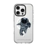iPhone 16 Pro Clear Case MagSafe Compatible Somewhere In The Dark