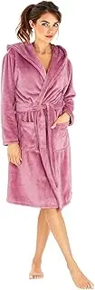 i-Smalls Women's Ultra Soft Warm Cosy Winter Long Dressing Gown