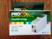 PROCOLOR COMPATIBLE Cannon 24B BLACK Ink Cartridge