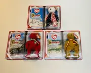 Ty McDonalds Beanie Baby Bears International II Complete Set - FACTORY SEALED