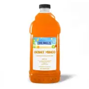 Coolbreeze® Beverages Premium Frozen Drink Machine Mix - Orange Mango