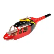 ROBAN 450 Size Bell 206 RC Helicopter Spart Part Canopy