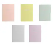 Letts Pastel A5 Address Book - Peach