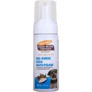 Palmers For Pets Dog Moisturising No Rinse Bath Foam With Cocoa Butter