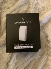 Upright Go S discreet wearable Posture trainer New in sealed box