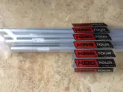 Low Spinning Brand New & Uncut KBS C Taper 120S 3-PW Stiff .355 Diameter