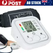Automatic Arm Blood Pressure Monitor Large Cuff Digital Pulse Heart Rate Machine