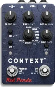 Context 2 - Reverb Pedal