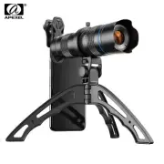 APEXEL Powerful 20X-40XTelescope HD PhoneCamera Lens Tripod LongRange ForCamping