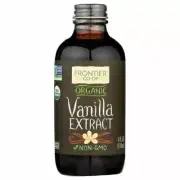 Organic Vanilla Extract 8 Oz By Frontier Coop