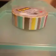 Scotch Expressions Washi Tape, Stripes