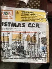 New Home Depot Kids Workshop Christmas Car with Pin